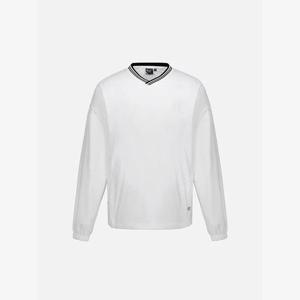 M 휠라긴팔티 KQC FS2POG3301X-OWH 테니스 스트레치 우븐 피스테