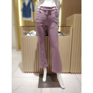 [파리게이츠]521E4PT301_PK-여성 인밴딩 기모 세미 부츠컷 팬츠-(25년겨울)