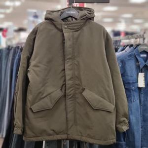 뱅뱅 HC21 공용후드 탈부착 야상사파리 패딩점퍼 NUK626