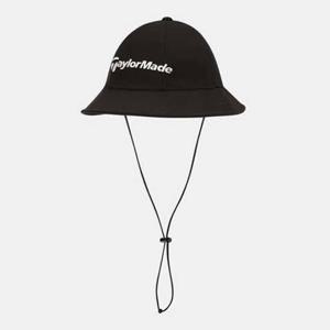 테일러메이드 어패럴 골프 웨어 25 F W TWHHO8623 101 여성 겨울 모직 벙거지 귀달이 방한 모자 버킷햇