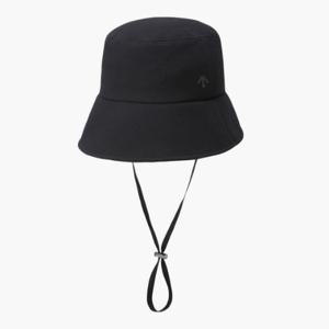 M 데상트골프모자 GQC DP32WFCP96-BLKG 여성 언발 버킷햇 / BLACK