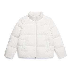 내셔널지오그래픽 [택가 299,000원] N254WDW041 여성 레이만 하이넥 덕다운 점퍼 O/WHITE