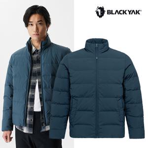 [블랙야크] (BY_1BYPAWU040_DT_) 남성 롯지 퀼팅 하이넥 구스다운자켓 1 1BYPAWU040_DT