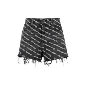 알렉산더 왕 숏팬츠 4DC1214896 060 Black