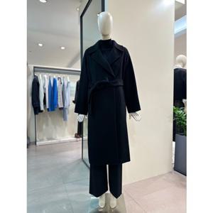 [CC콜렉트] 벨티드 핸드메이드 롱 코트 (C254MSG175)