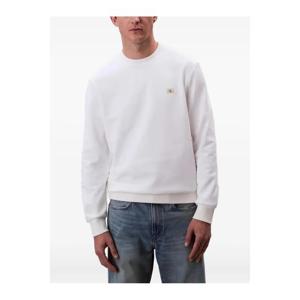 25 FW 캘빈클라인 로고 패치 크루넥 스웨트셔츠 LV04RC273GYAF TP444365661