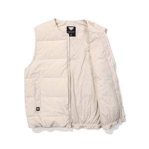 [다이나핏] YUW23550E6 남여공용 라이프스타일 U-NECK (유넥) 튜브 슬림 경량 다운 베스트 HJDMJK