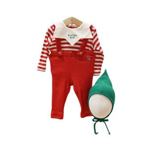 블루독베이비 홀리데이멜빵상하세트 45C70-672-15