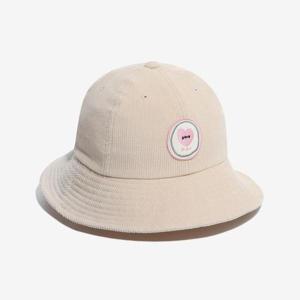 [휠라키즈] 수수진 코듀로이 버킷햇 (FK3CPF6S01X_CRM)