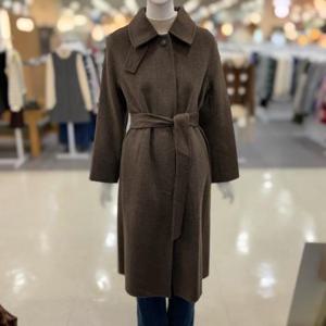 SOUP sh06 겨울하객룩 출근룩 구스등판롱코트 ABBHC91