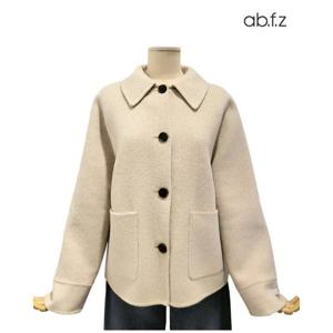 [에이비에프지]맥 카라넥 핸드메이드 울 재킷 APZ4ZJ07J