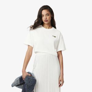 [라코스테공식] 여성 소프트브랜딩 반팔 티셔츠 TF7605-55N 70V