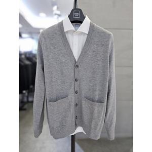 바쏘옴므 세이브존03 바쏘옴므 남자 가을 겨울 니트 브이넥 가디건 3컬러 WSAFY3GW31A