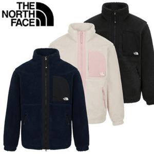노스페이스 NJ4FR56 남여공용 세미루즈핏 플리스 테디 후리스 자켓