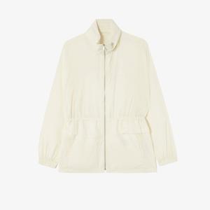 [라코스테공식] 여성 여름 중기장 바람막이 BF615E-55G XFJ