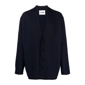 25 FW 질샌더 V넥 울 가디건 J22HP0005J14506 TP445817875