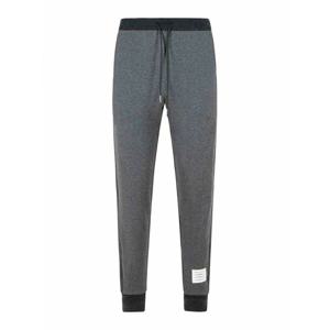 [THOM BROWNE] 라프리마 남성 트랙수트 Bottoms 조거 Grey 코튼 팬츠 MJQ213A03037025 /8