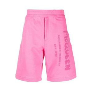 알렉산더 맥퀸 숏팬츠 688717QUZ810917 Pink