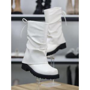 바이로쏘 세이브존06 논슬립 청키 아웃솔 폴딩 레이스업 4cm 미들부츠 (BY)25F127J08CE2