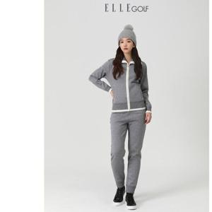 [엘르골프]여성 니트 바지 6K84941 블랙,멜란지그레이