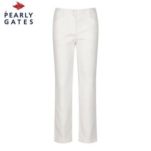 [파리게이츠] [가격 인하] 여성 바니 패치 솔리드 슬림 팬츠