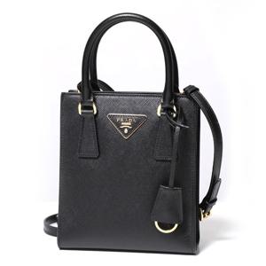 PRADA 인기삼각로고 사피아노 토트백 1BA358 NZV F0002 새상품