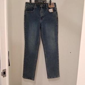 뱅뱅 HC17 기모 일자 청바지 NQLL692