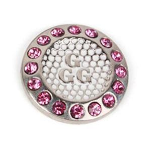 G3 골프 볼마커 큐빅 (HM-702) (핑크)