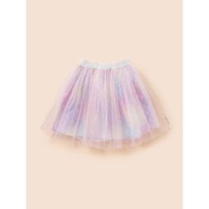 [빈폴키즈] 여아 오로라 샤스커트  라이트 핑크 (BI6127G04Y)
