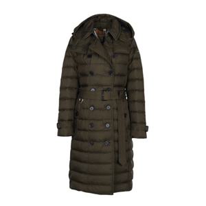버버리 달머튼 후드 다운 패딩 다크올리브 80387501/80362171