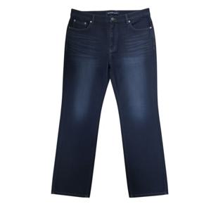 [뱅뱅]남녀공용 빅사이즈 본딩 기모 슬림 스판 청바지 (BQK834)