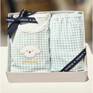 블루독베이비 10 26SS봄신상 (MN)도기체크뱀부내의B (46170054071)