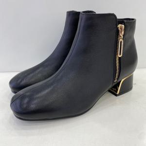 [에스콰이아]여성 절개라인 정장 앵클부츠 PFDWSB876BK HSDY1A G