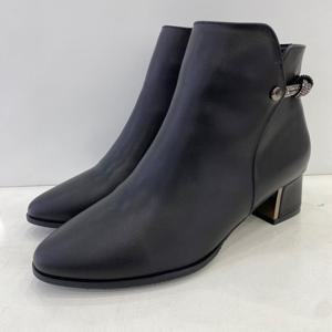 [에스콰이아]여성 편한 버클 앵클부츠 PFDWSB87IBK HSDY1A GN