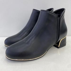 [에스콰이아]여성 세미정장 앵클부츠 PFDWSB868BK HSDY1A GN