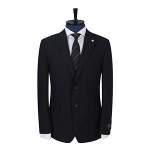 지이크 F W 프리미엄 이태리 레다 네이비 수입원단 기본정장 PJJ6005