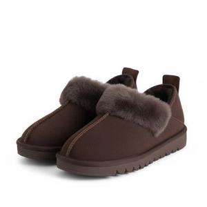 베어파우 WINNIE 여성 천연가죽 양털 슬립온 0826004PD-W