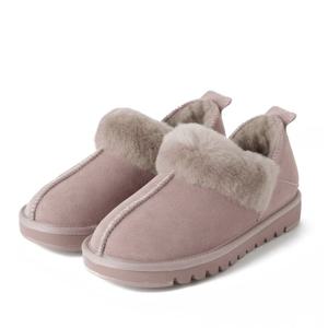 베어파우 WINNIE 여성 천연가죽 양털 슬립온 0826013QD-W