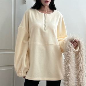 나야홍 / 빅사이즈 512 웨어링무드루즈집업티 DLTT607