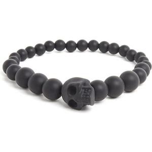 알렉산더맥퀸 스컬 볼 엘라스틱 팔찌 858374J68AA 1000