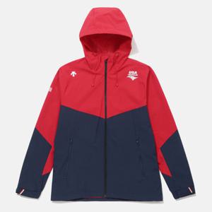 [데상트]데상트 USAT 안감형 우븐 2L 자켓 SQ121IJK13RED0 점퍼