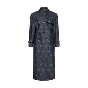 26 SS 막스 마라 메스칼 Mescal 코튼 자카드 벨티드 트렌치코트 10110728600