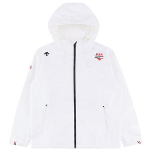 데상트 USAT 안감형 우븐 2L 자켓 SQ121IJK13WHT