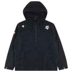 데상트 USAT 안감형 우븐 2L 자켓 SQ121IJK13BLK