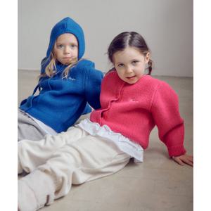 로아앤제인 포포 니트 가디건RJ25WCA02PK