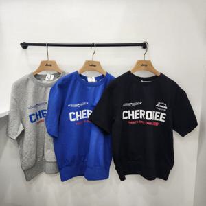 [지프키즈]체로키 반팔 맨투맨 KP2TSU821A_JK