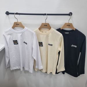 [지프키즈]지프 나침판 긴팔 싱글 티셔츠 KP2TSU001A_JK