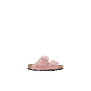 버켄스탁 버클 디테일 시어링 샌들 1030274ARIZONA ROSE TP964982057