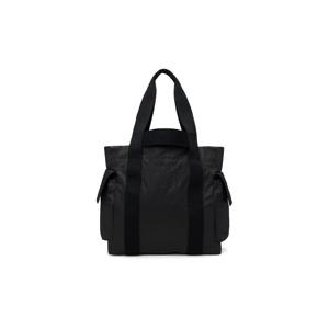 25 FW 요지야마모토 여성 블랙 워크 토트백 261138F049001
