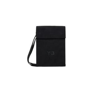25 FW 요지야마모토 남성 블랙 X 바디 파우치 261138M171002